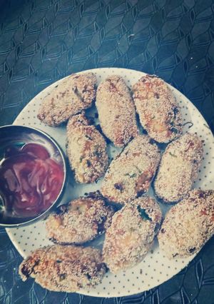 दीप्ति मिश्रा द्वारा आलू सूजी के कटलेट रेसिपी मुख्य फोटो