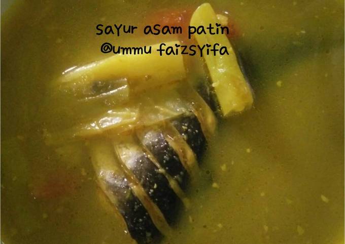 Sayur asem patin