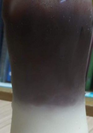 Hình của món Sữa tươi ca cao.
