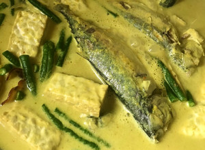 Gambar Lemak cili api ikan dengan tempe