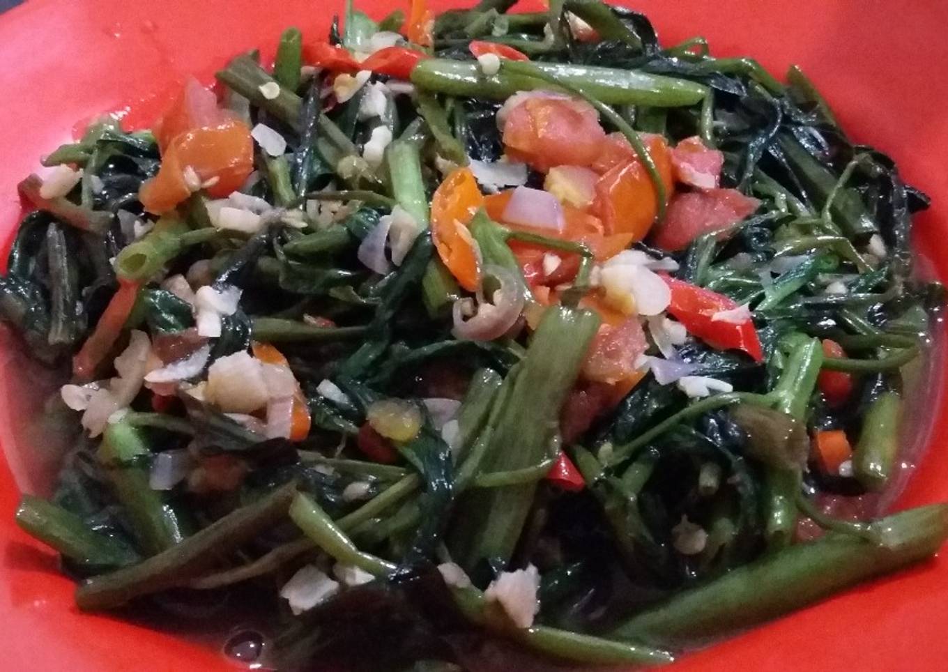 goreng bayem