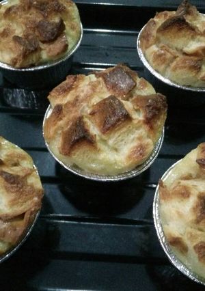 Foto resep Bread puding