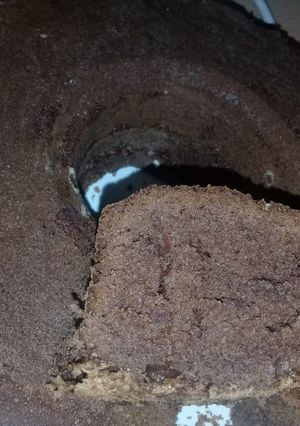 Una foto de Bizcochuelo de chocolate suave y esponjoso