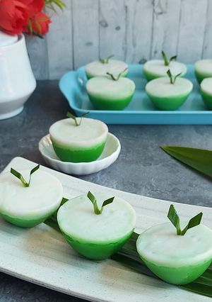 Foto resep Talam pandan