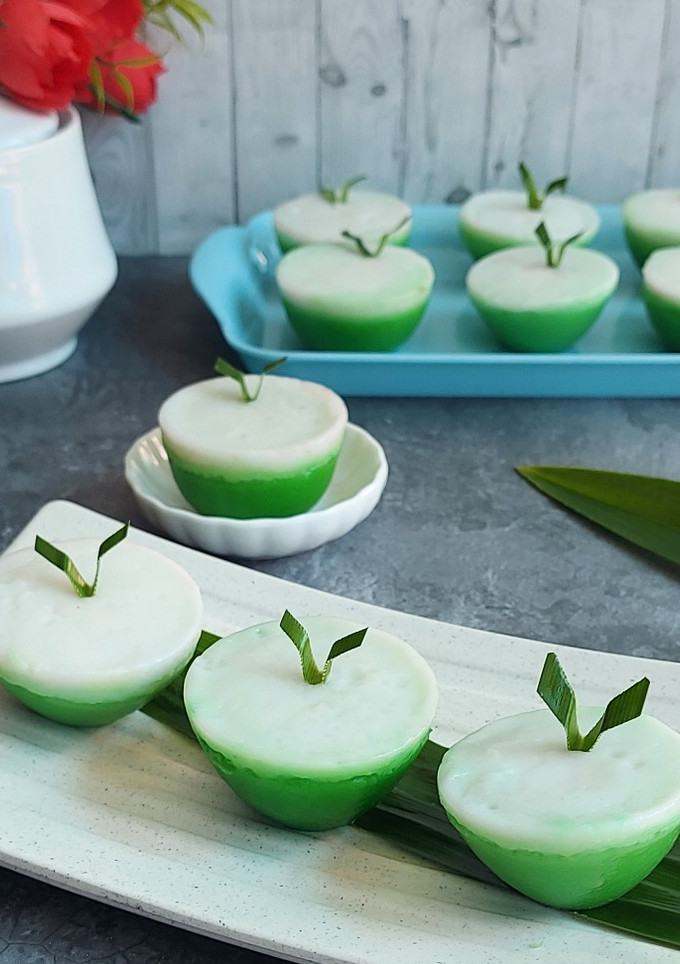 Foto resep Talam pandan