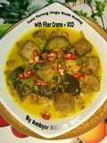 Tuna Terong Ungu Kuah Kuning (with Fiber Creme + VCO)