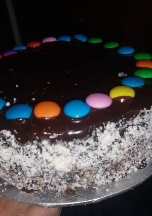 चॉकलेट केक (Chocolate cake recipe in hindi) रेसिपी मुख्य फोटो