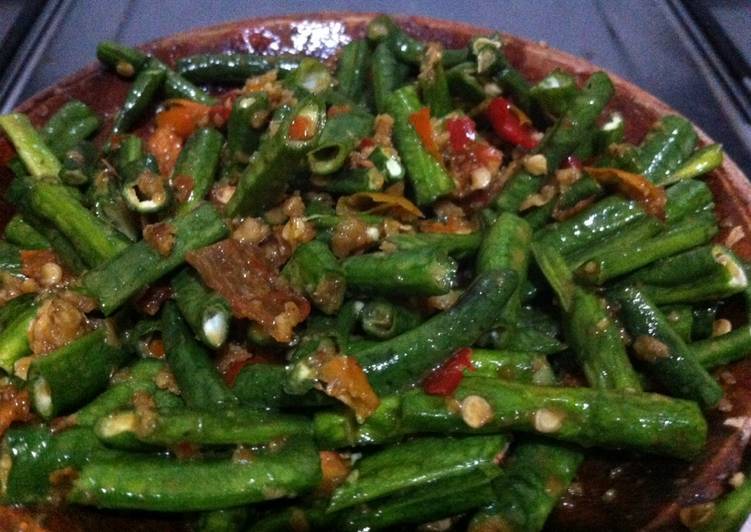 Resep Sambel Pencok Kacang Panjang yang Menggugah Selera