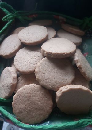 Una foto de Galletitas de chocolate veganas, fáciles y económicas