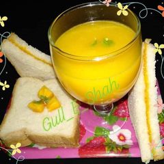 A picture of Fresh Mango Juice.