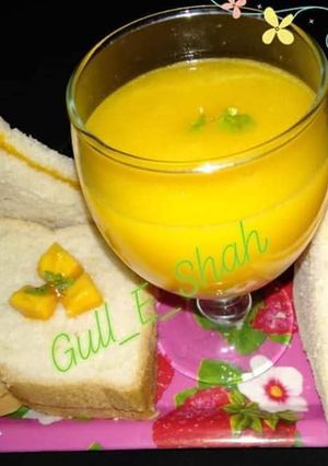 A picture of Fresh Mango Juice.