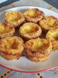 Foto resep Portuguese Egg Tart