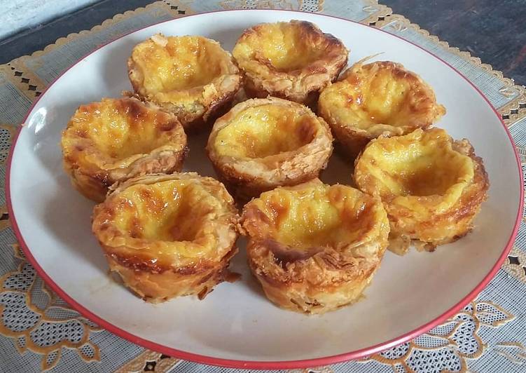 Portuguese Egg Tart