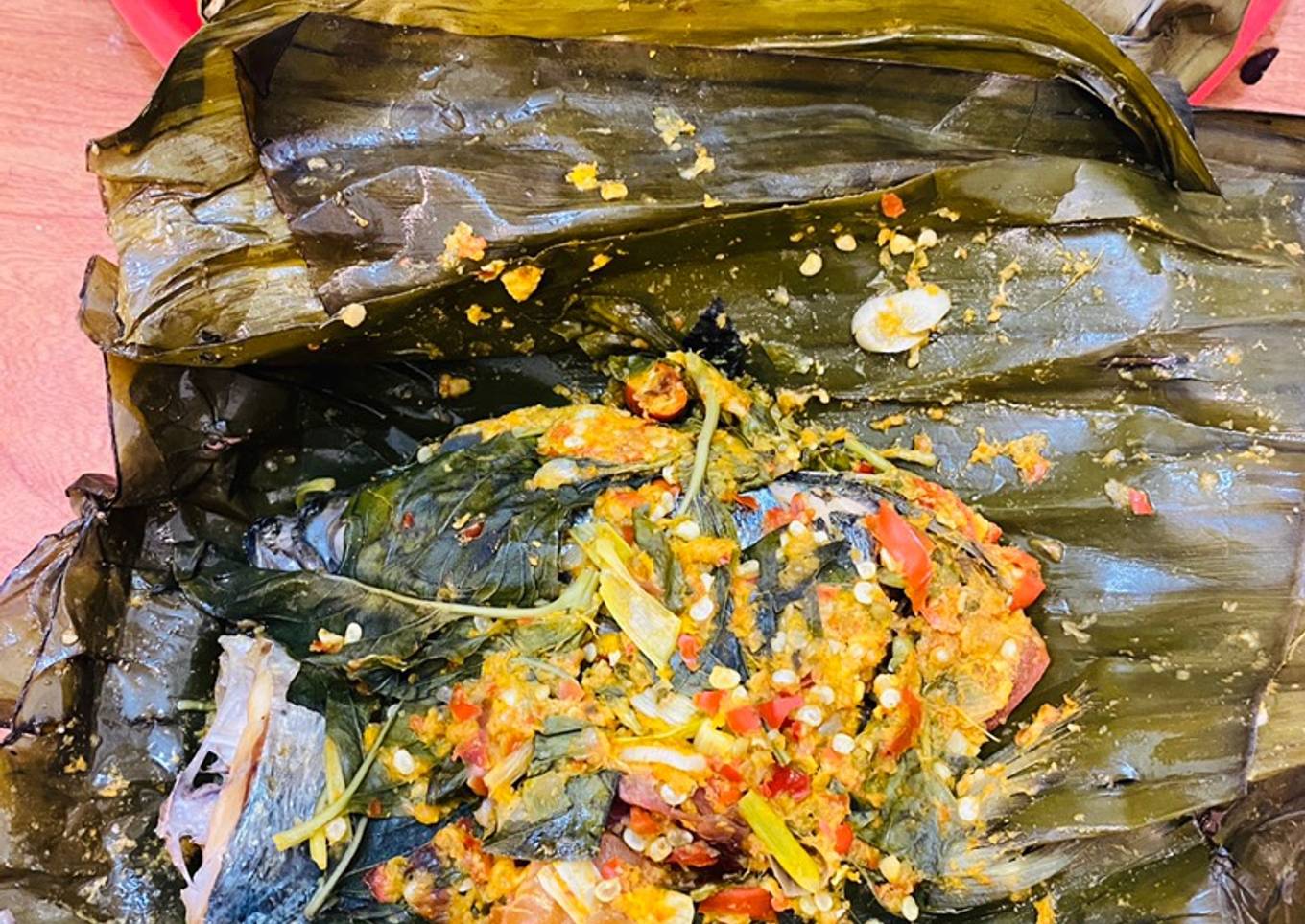 Pepes ikan kembung