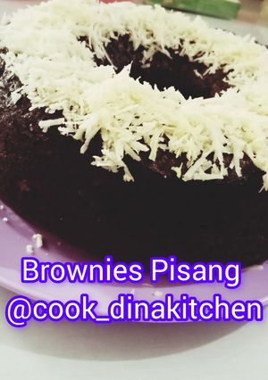 Foto resep Brownies Pisang