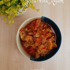 Rica-rica Ayam রেসিপির প্রধান ছবি