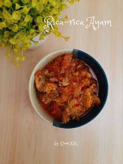 Foto resep Rica-rica Ayam