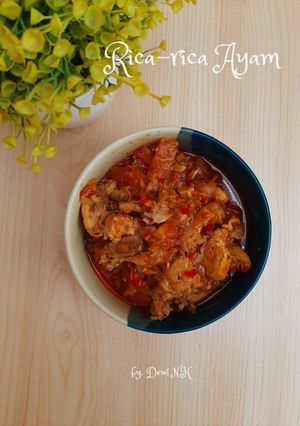 Foto resep Rica-rica Ayam