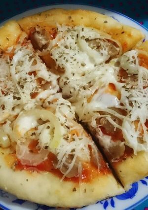 Foto resep 🍕Pizza Teflon Sederhana🍕