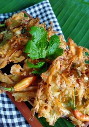 Foto resep Bakwan Sayur Takaran Sendok