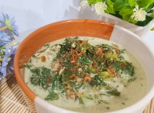 Foto resep Bobor Daun Lembayung