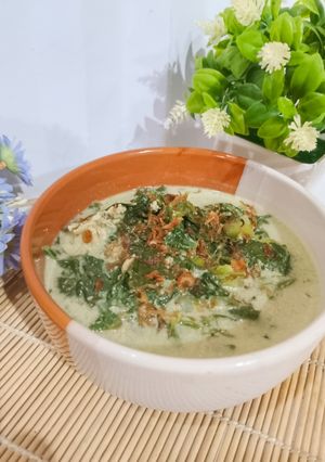 Foto resep Bobor Daun Lembayung