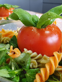 Una foto de Tomates sorpresa