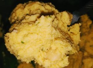 Una foto de Hummus de garbanzos 🌱