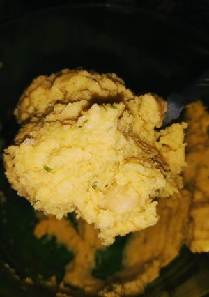 Una foto de Hummus de garbanzos 🌱