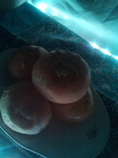 Una foto de Bollos rellenos