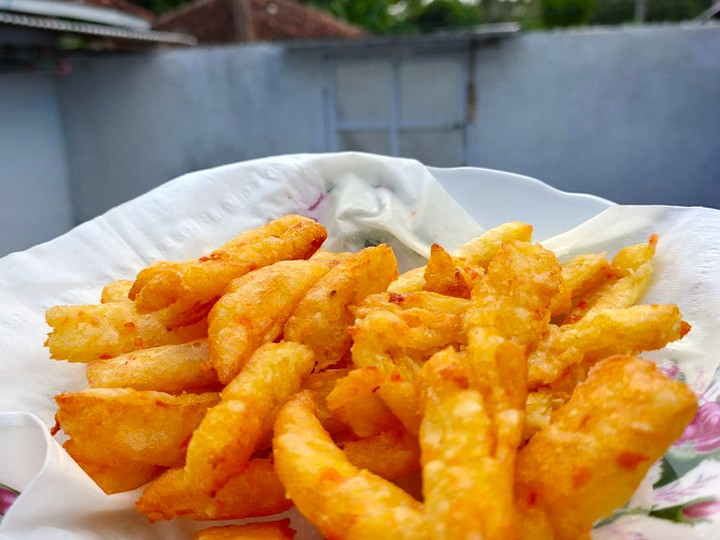 Resep: Potato chees stick (buat camilan anak2 di rumah simple) Istimewa