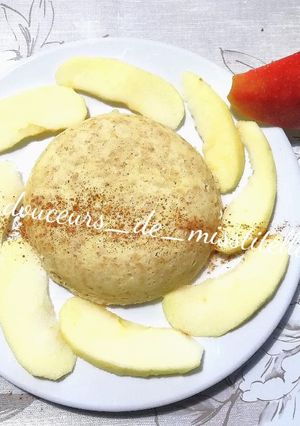 Une photo de Bowlcake pomme speculoos
