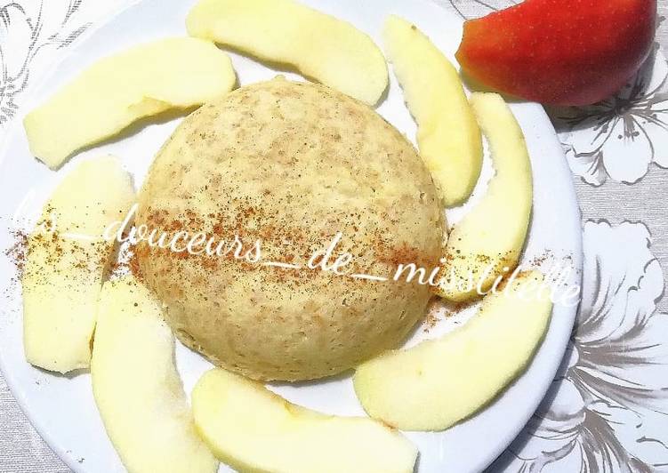 Bowlcake pomme speculoos