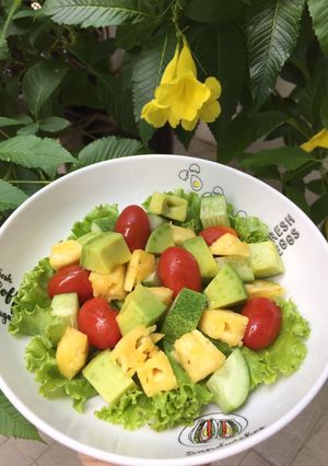 Hình của món Salad bốn mùa.