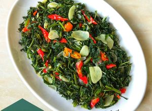Foto resep Tumis Sayur Kenikir