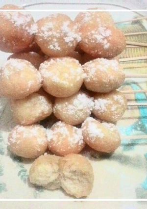 Foto resep Donat sate empuk dan ekonomis