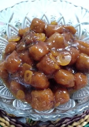 Foto resep Tumis Bakso Kecap