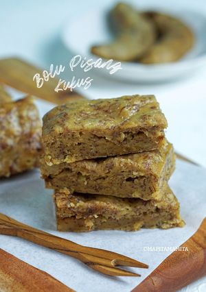Foto resep Bolu pisang kukus