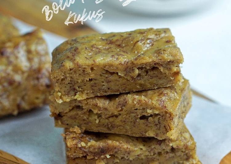 Bolu pisang kukus-Resep Olahan Cumi Basah