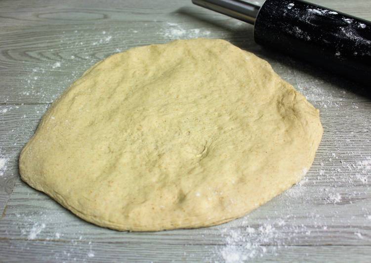 Masa de pizza rápida en Mambo y Olla GM H