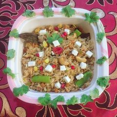 A picture of Chinese pulav.