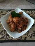 Rendang Ayam plus Kentang