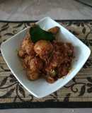 Rendang Ayam plus Kentang