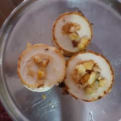 Farali dabeli A picture of Farali dabeli.