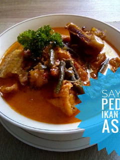 Foto resep Sayur pedas ikan pari asap