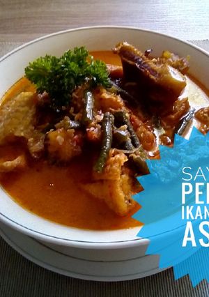 Foto resep Sayur pedas ikan pari asap