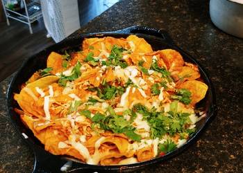 How To Prepare Recipe Chilaquiles Delicious and Healthy