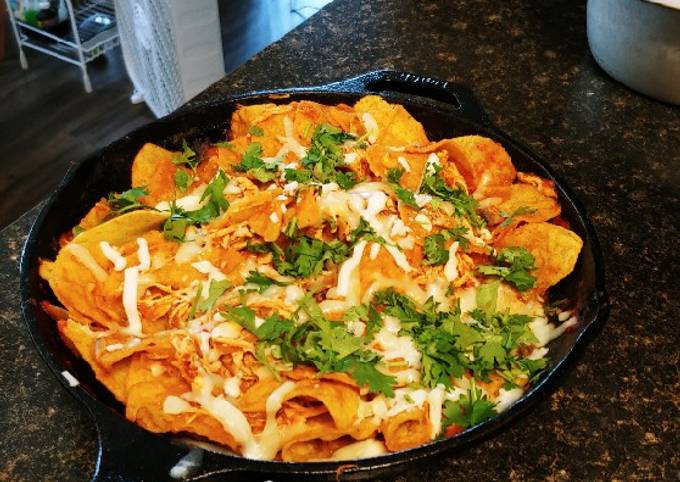 How to Make Quick Chilaquiles