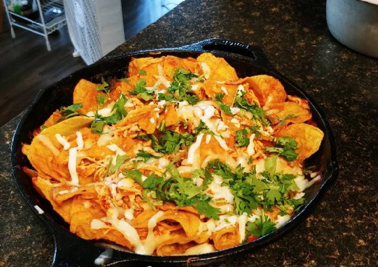 Recipe of Homemade Chilaquiles