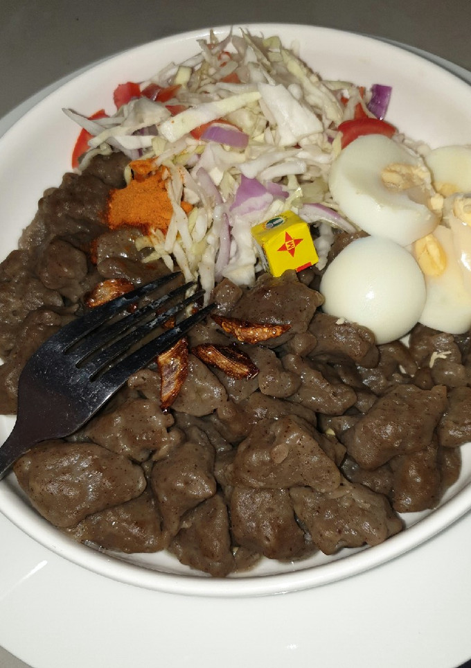 A picture of Flour dumpling.